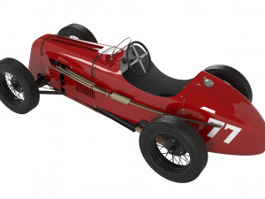 Austin Seven Special 3D Model