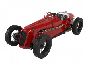 Austin Seven Special 3D Model