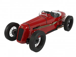 Austin Seven Special 3D Model