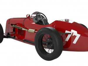 Austin Seven Special 3D Model