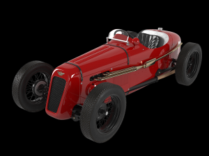 Austin Seven Special 3D Model