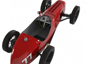 Austin Seven Special 3D Model