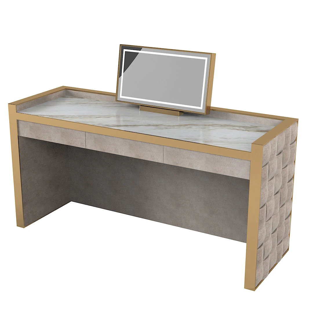 Tatiana makeup cabinet 3D Model .c4d .max .obj .3ds .fbx .stl .blend 