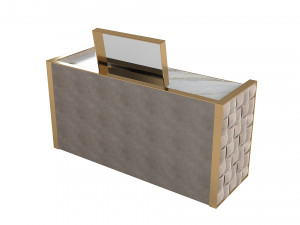 Tatiana makeup cabinet Modelo 3D