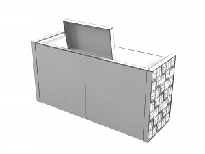 Tatiana makeup cabinet Modelo 3D