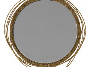 Koket Brabbu Kayan Round Mirror 3D Model