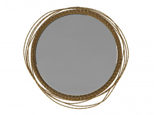 Koket Brabbu Kayan Round Mirror 3D Model