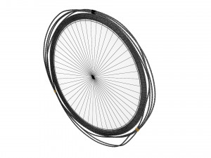 Koket Brabbu Kayan Round Mirror 3D Model