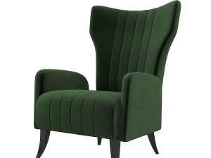 Koket Brabbu Davis Chair 3D Model