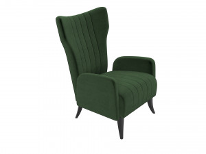 Koket Brabbu Davis Chair 3D Model