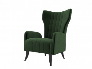 Koket Brabbu Davis Chair 3D Model