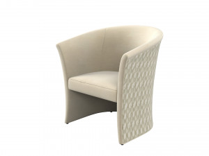 Koket Enigma Chair 3D Model