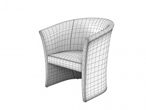 Koket Enigma Chair 3D Model