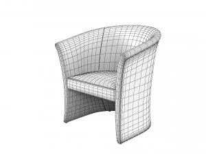Koket Enigma Chair 3D Model