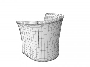 Koket Enigma Chair 3D Model