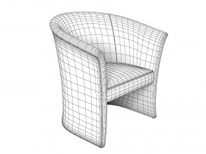 Koket Enigma Chair 3D Model