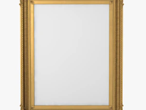 Baroque Picture Frame Pro Collection 3D Model