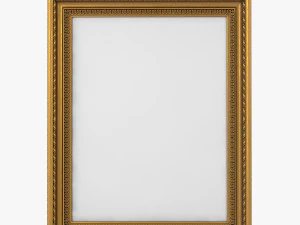 Baroque Picture Frame Pro Collection 3D Model