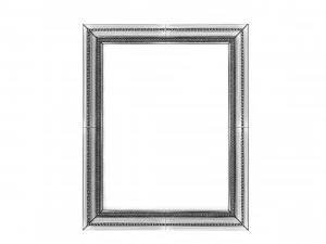 Baroque Picture Frame Pro Collection 3D Model
