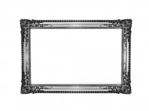 Baroque Picture Frame Pro Collection 3D Model