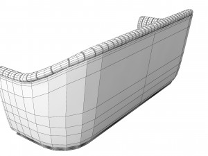 Koket Mia Sofa 3Dモデル