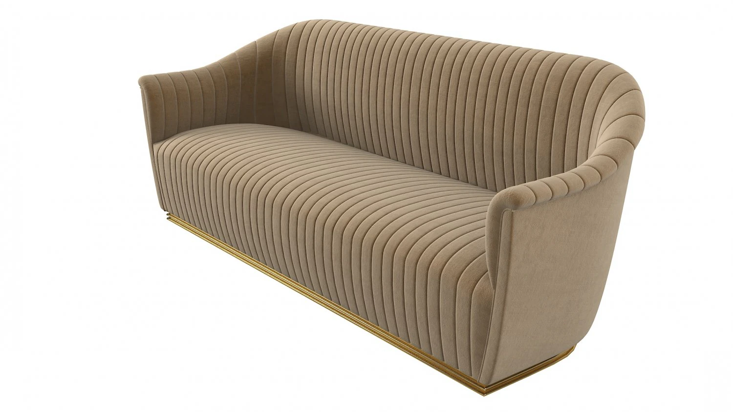 Koket Mia Sofa 3D Model .c4d .max .obj .3ds .fbx .stl .blend 