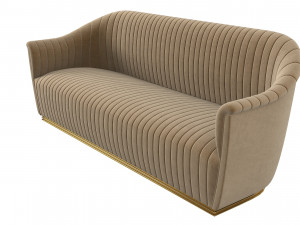 Koket Mia Sofa 3D 模型