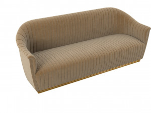 Koket Mia Sofa 3Dモデル