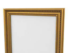 Baroque Picture Frame 22 3Dモデル