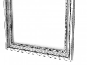 Baroque Picture Frame 22 3Dモデル