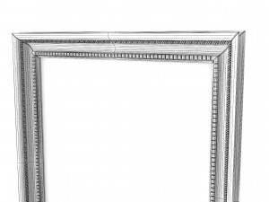 Baroque Picture Frame 22 3Dモデル