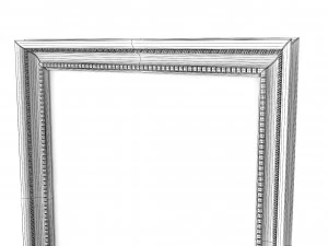 Baroque Picture Frame 22 3D Model
