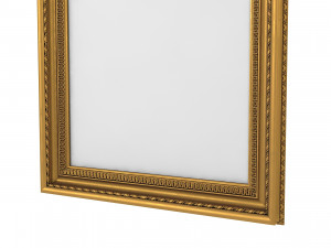E Baroque Picture Frame 21 3D 模型