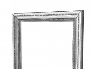 E Baroque Picture Frame 21 3D 模型