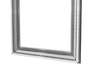E Baroque Picture Frame 21 3D 模型