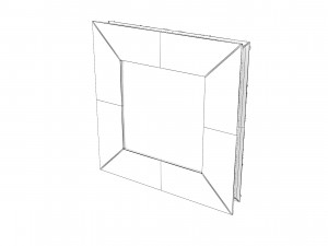 Baroque Picture Frame 20 Modelo 3D