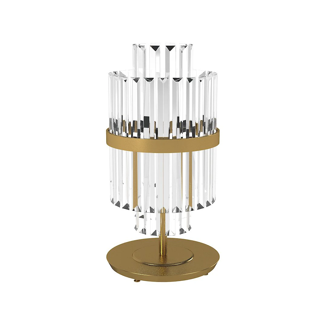 Luxxu Liberty table lamp 3D Model .c4d .max .obj .3ds .fbx .stl .blend