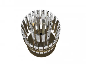 Luxxu Liberty table lamp 3D Model