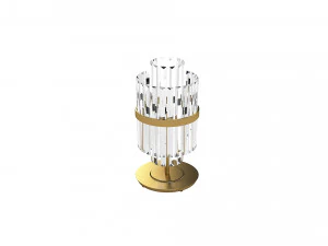 Luxxu Liberty table lamp 3D Model