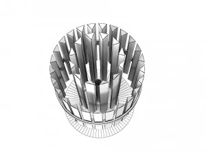 Luxxu Liberty table lamp 3D Model