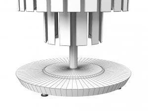 Luxxu Liberty table lamp 3D Model