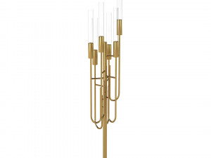 Luxxu Gala Floor lamp 3D 模型