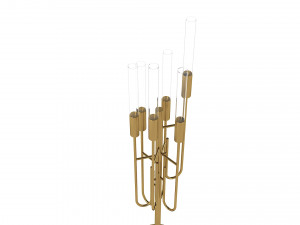 Luxxu Gala Floor lamp 3D Model