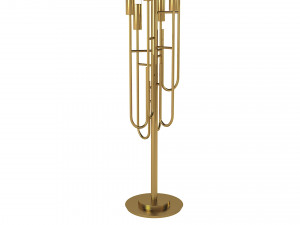 Luxxu Gala Floor lamp 3D Model