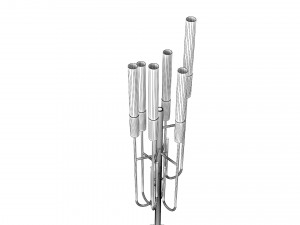 Luxxu Gala Floor lamp 3D Model