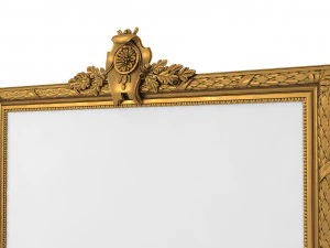 Baroque Picture Frame 16 3D Model