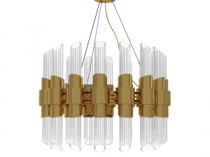 Luxxu Collection Tycho Round Chandelier 3D 模型