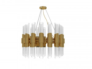 Luxxu Collection Tycho Round Chandelier Model 3D