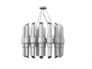 Luxxu Collection Tycho Round Chandelier Model 3D