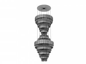 Luxxu Collection Empire Xl Theatre foyer chandelier 3D Модель